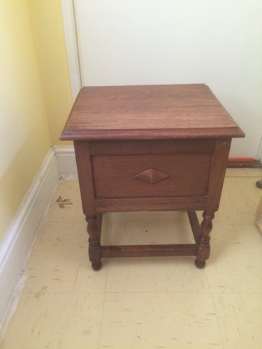 Art deko mahogany - deko, table