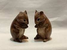 Beautiful Quail Porcelain Mice
