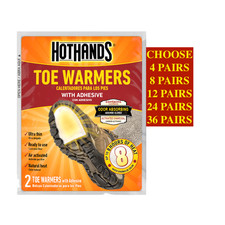HOTHANDS TOE WARMERS WITH