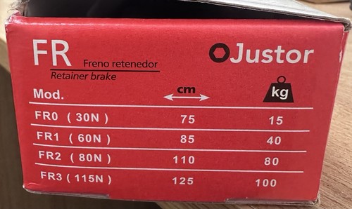 Justor fr3 retainer - fr3, 115n