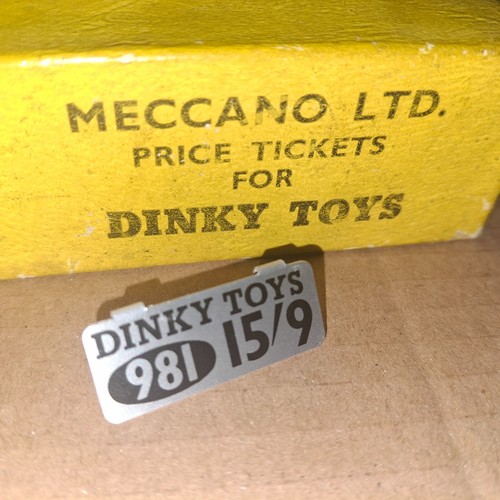 120 1960s original - 1960s, dinky