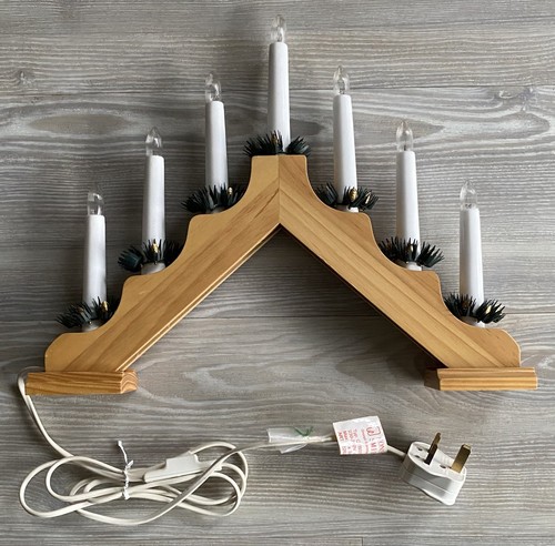Traditional christmas candle - traditional,