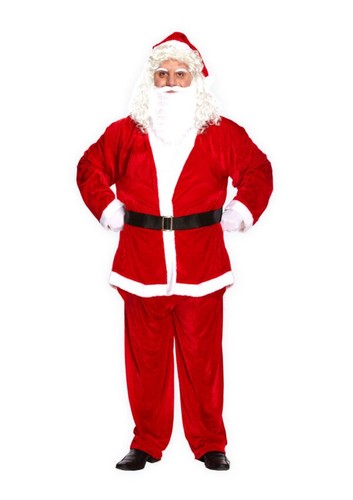 Adult santa suit father - adult,