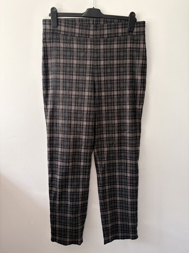 Joseph ribkoff plaid trousers - ribkoff,