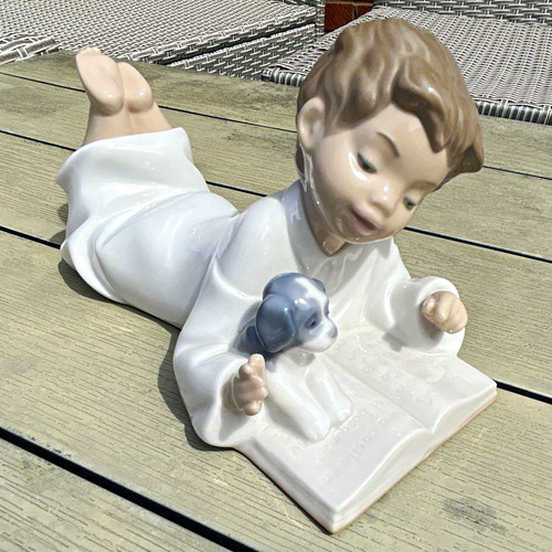 Nao porcelain repeat after - nao,