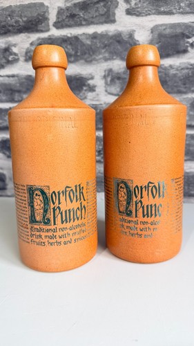 Norfolk punch stoneware - punch,