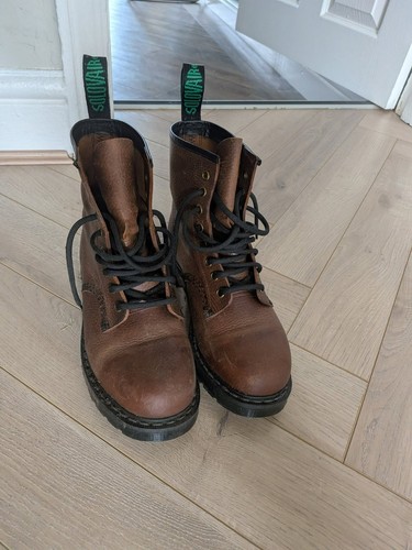 Ladies solovair gaucho brown - ladies,
