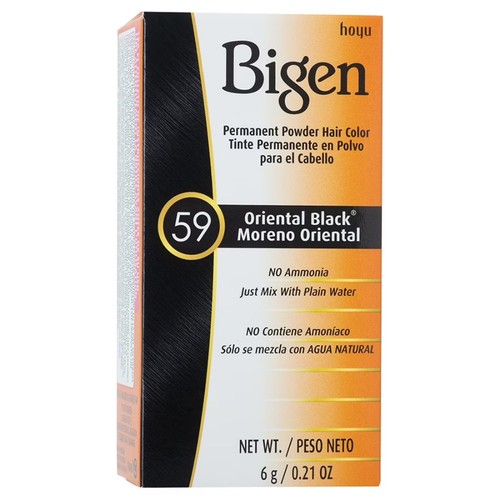 Bigen permanent powder - permanent,