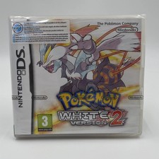 Pokémon White Version 2 Nintendo DS PAL 2012 Factory Sealed Brand New Collectors