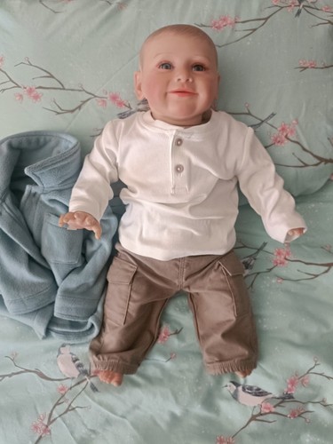 Soft body reborn doll - reborn,