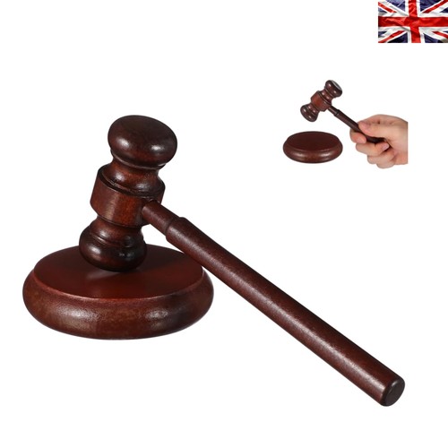 Small wooden gavel set - set, with