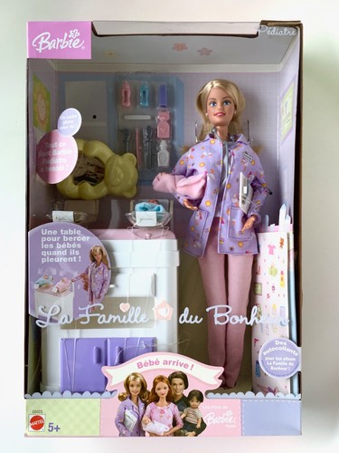 Barbie happy family - 🩷,