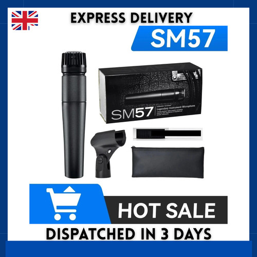 Microphone shure sm57 - sm57, sm57-lc