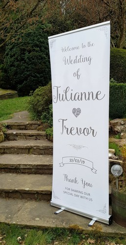 Large wedding signs - wedding,