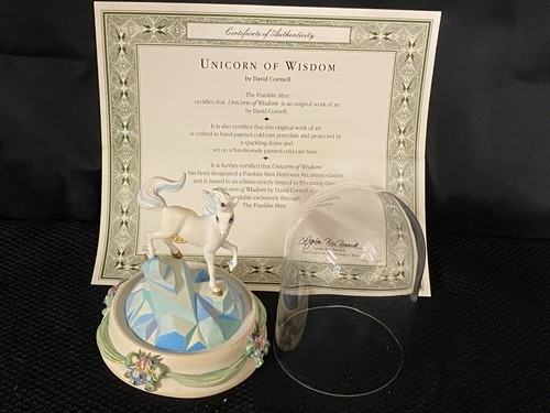 The franklin mint unicorn - the, “unicorn