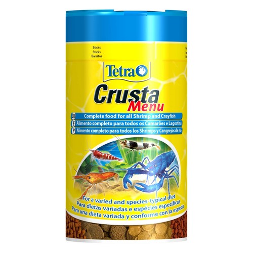 Tetra crusta menu - menu, aquarium
