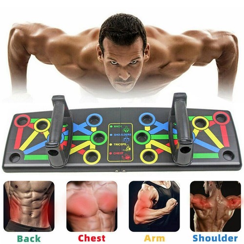Foldable push up board - 14,