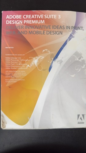 Adobe creative suite - adobe, 3