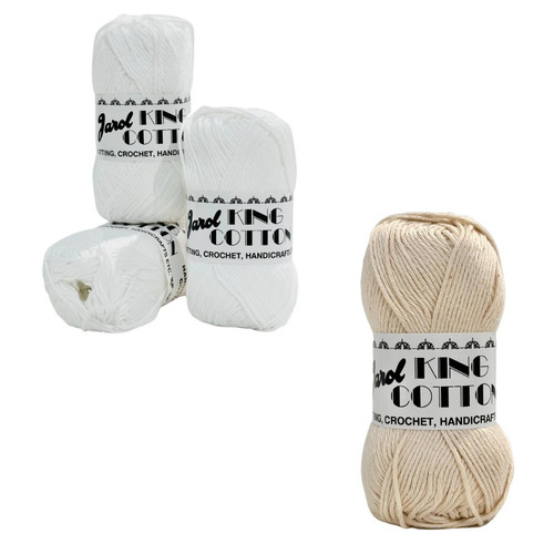100g balls jarol king cotton - 100g,
