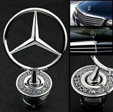 Mercedes Bonnet Raised Star