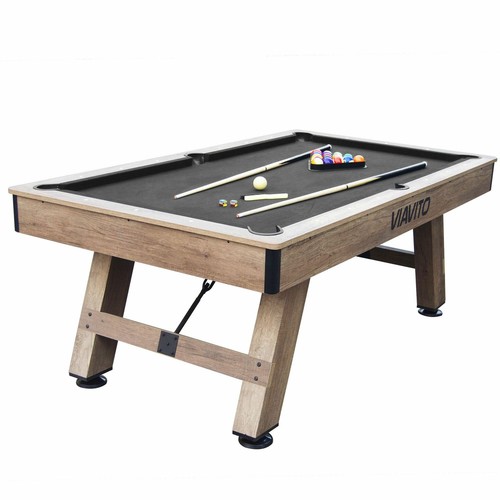 Viavito 7ft pool table pt500 - pool,