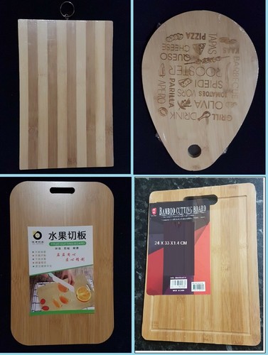 Bamboo wooden cutting - wooden, board