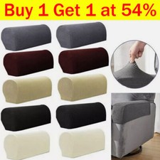 Removable Arm Stretch Sofa Couch Chair Protector Armchair Covers Armrest