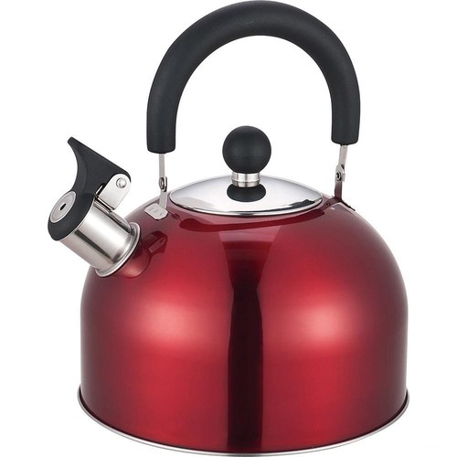 Red stainless steel - red,