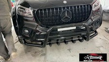 Black Bull Bar Nudge Bar to fit Mercedes Sprinter 2018+