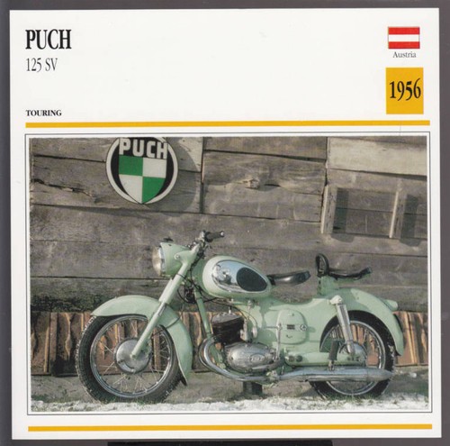 1956 puch 125 - 1956, sv