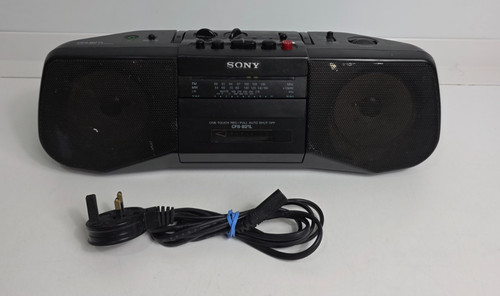 Sony cfs b21l portable stereo - sony,