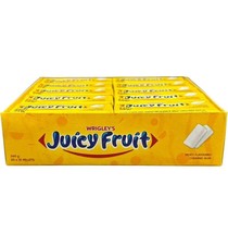 Wrigley’s Juicy Fruit Fruity Flavoured Chewing Gum, (Pack of 30 X 10 Sticks)