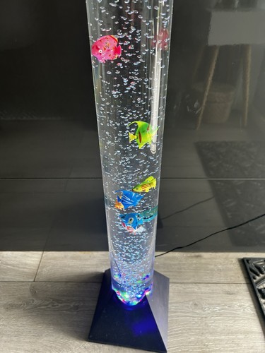 Sensory mood bubble fish floor - mood,