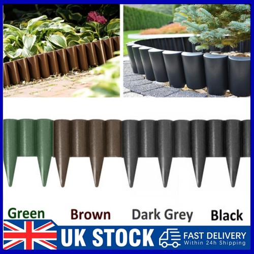 Long garden lawn palisade - long,