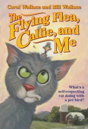 The flying flea callie and - and, me