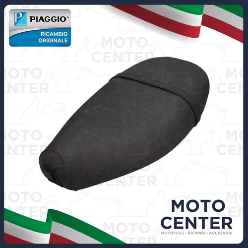 Original black seat piaggio - black,