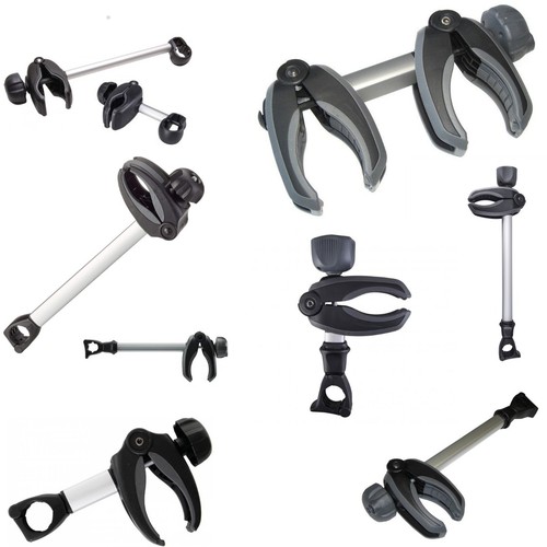 Thule rear rack retaining - rack, arms