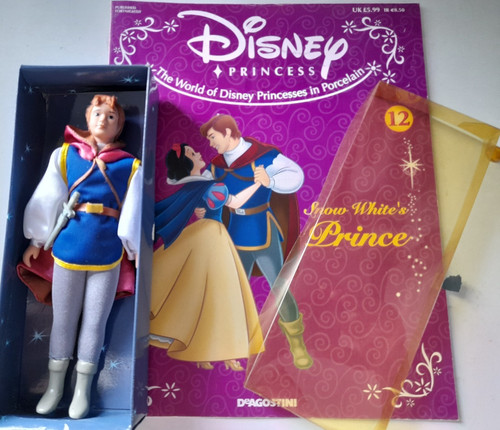 Deagostini disney princess - deagostini,