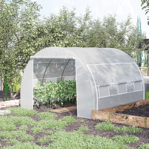 2 m polytunnel - x,