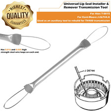 T-0015 Universal TH400 Transmission Lip Seal Installer Tool Kent-Moore J-26744-A