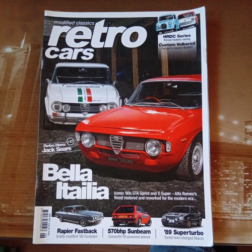 Retro cars magazine - cars, 2011
