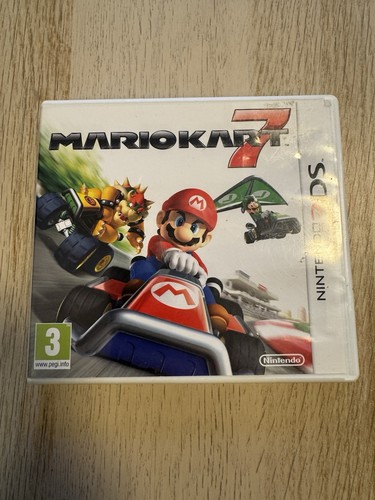 Mario kart for nintendo - 7, 3ds