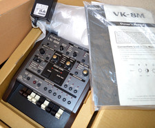Roland VK-8M Hammond Tone wheel organ sound module + Manual, Lead and Box