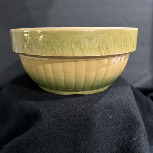 Rare antique yellow ware with - yellow,