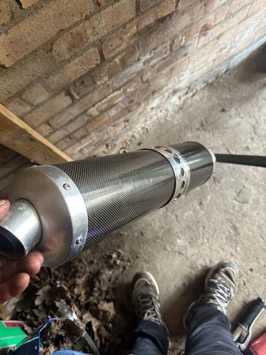 Yamaha 4xv 1998 exhaust - 4xv,