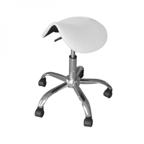Beauty salon saddle stool - beauty,
