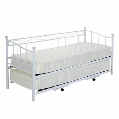 Metal day bed - sofabed, pull