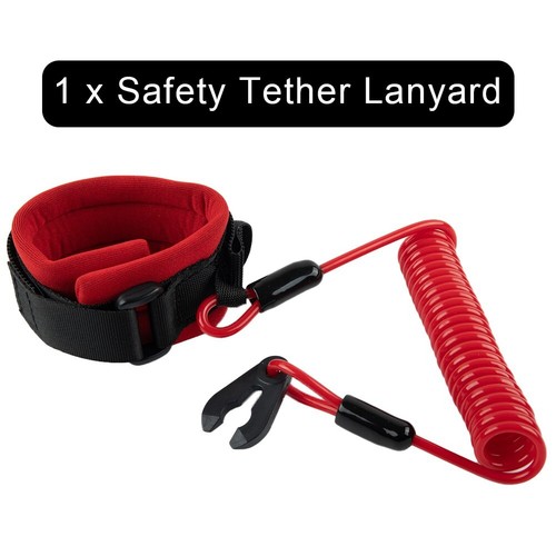 Safety tether for - for, jet