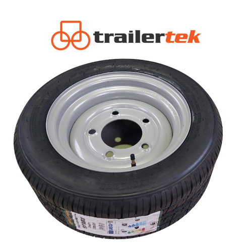 195 r13c trailer tyre 5 - tyre, on