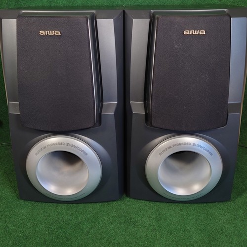 Aiwa speakers wzr88 - aiwa, sx-wzr88